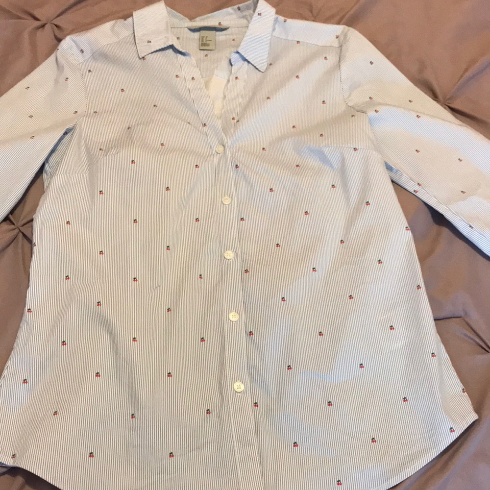 H&M button up